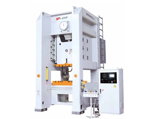 SP1系列龍門單點高精度、高性能壓力機 了解產品 SP2系列龍門雙點高精度、高性能壓力機
